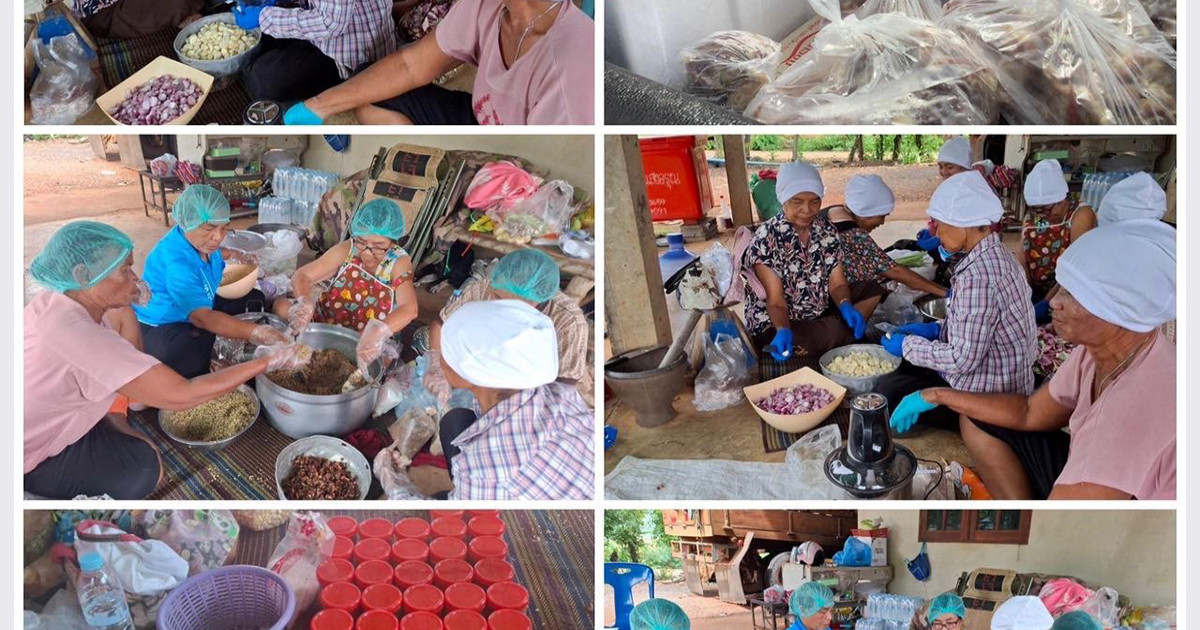 มูลนิธิซิโก้ ขอขอบคุณ คณะจิตอาสาครบุรี ที่ได้ลงพื้นที่เปิดโรงครัวจัดทำทำอาหารให้แก่พี่น้องทหารชายแดน