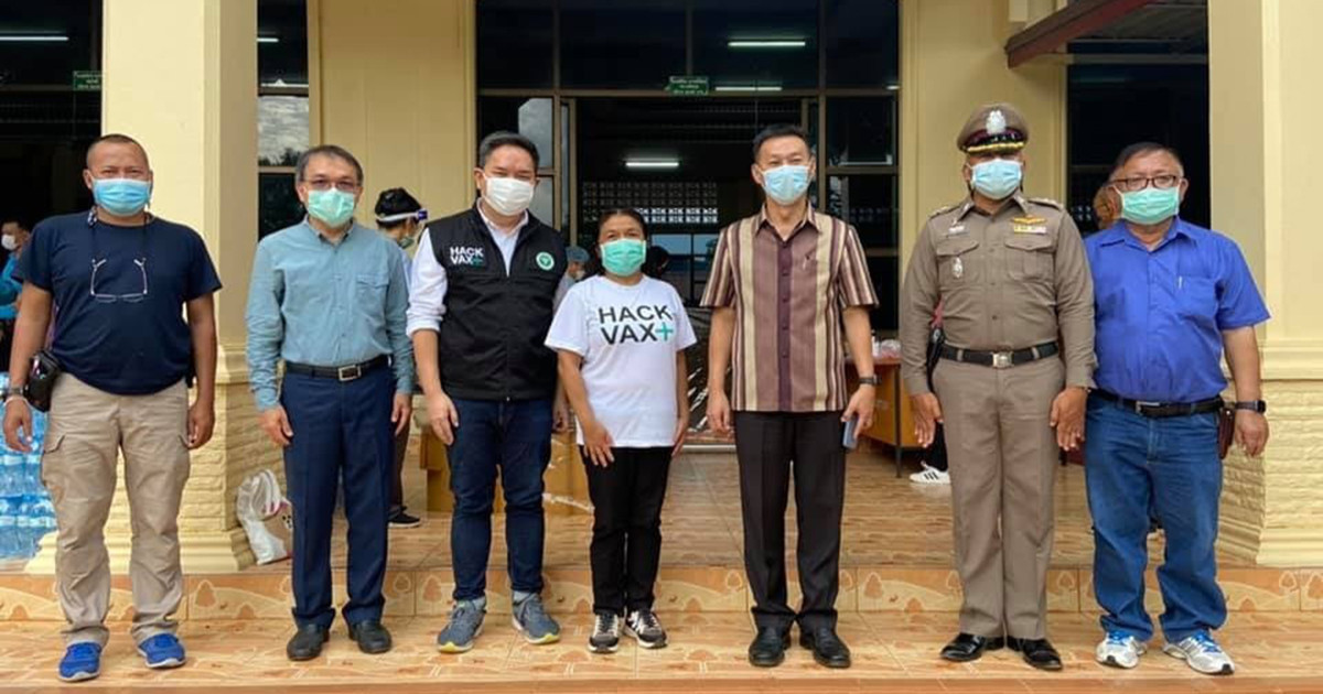 มูลนิธิซิโก้สนับสนุนเตียงและสิ่งของจำเป็นสำหรับการจัดตั้งโรงพยาบาลสนามวัดป่าสิริมงคลอัมพวั