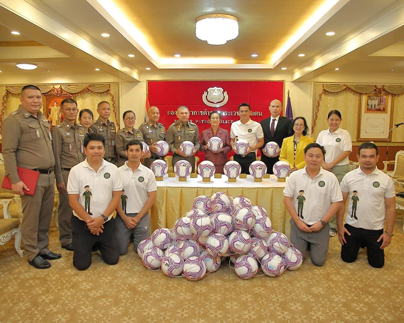 สนับสนุนโรงเรียน ตำรวจตระเวนชายแดน